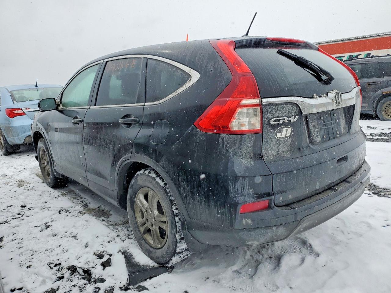 2015 Honda Crv VIN 2HKRM3H32FH002095 photo 2
