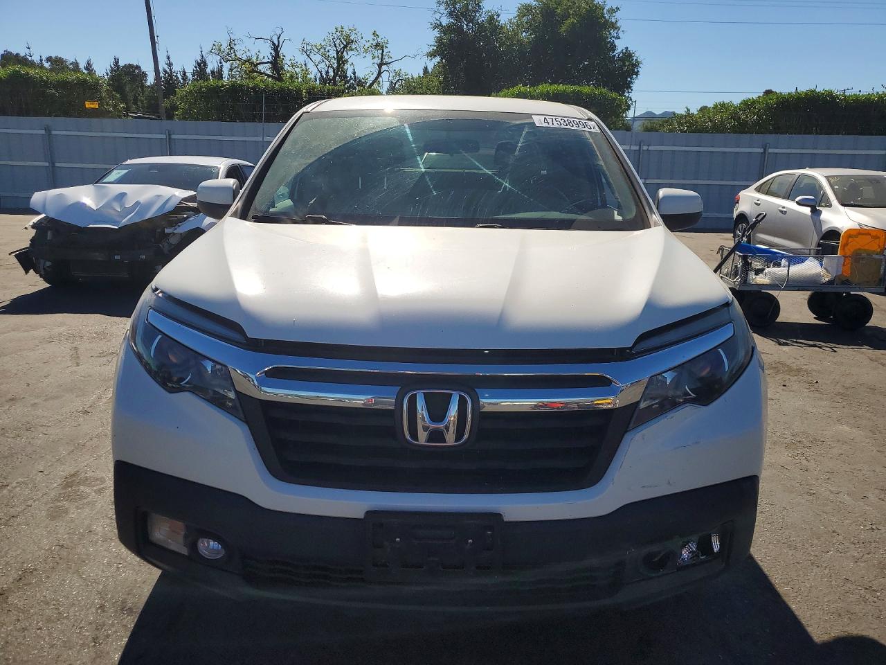 2018 Honda Ridgeline VIN 5FPYK2F56JB001580 photo 5