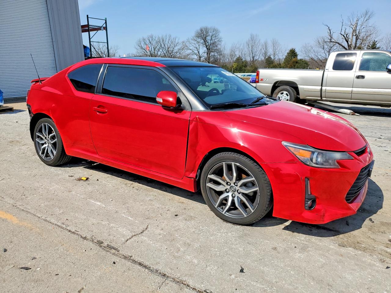 2016 Scion Tc VIN JTKJF5C74GJ016272 photo 4