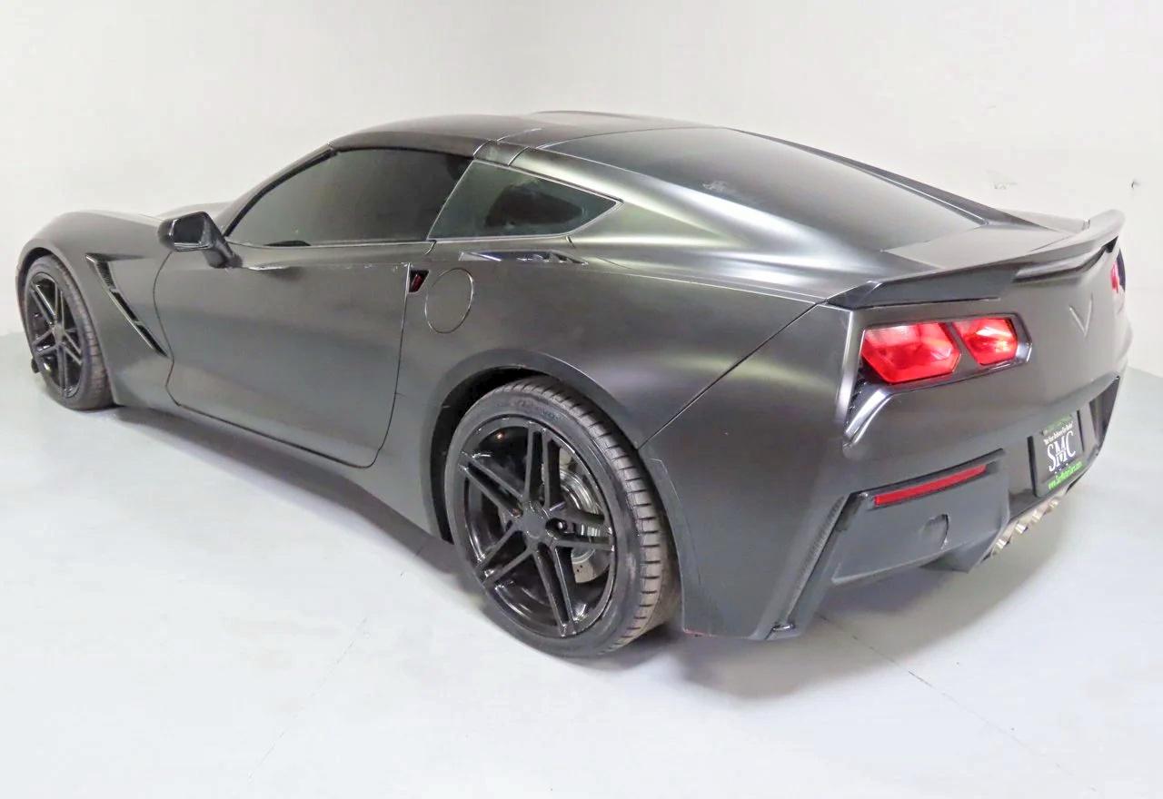 2014 Chevrolet Corvette VIN 1G1YG2D75E5132806 photo 4