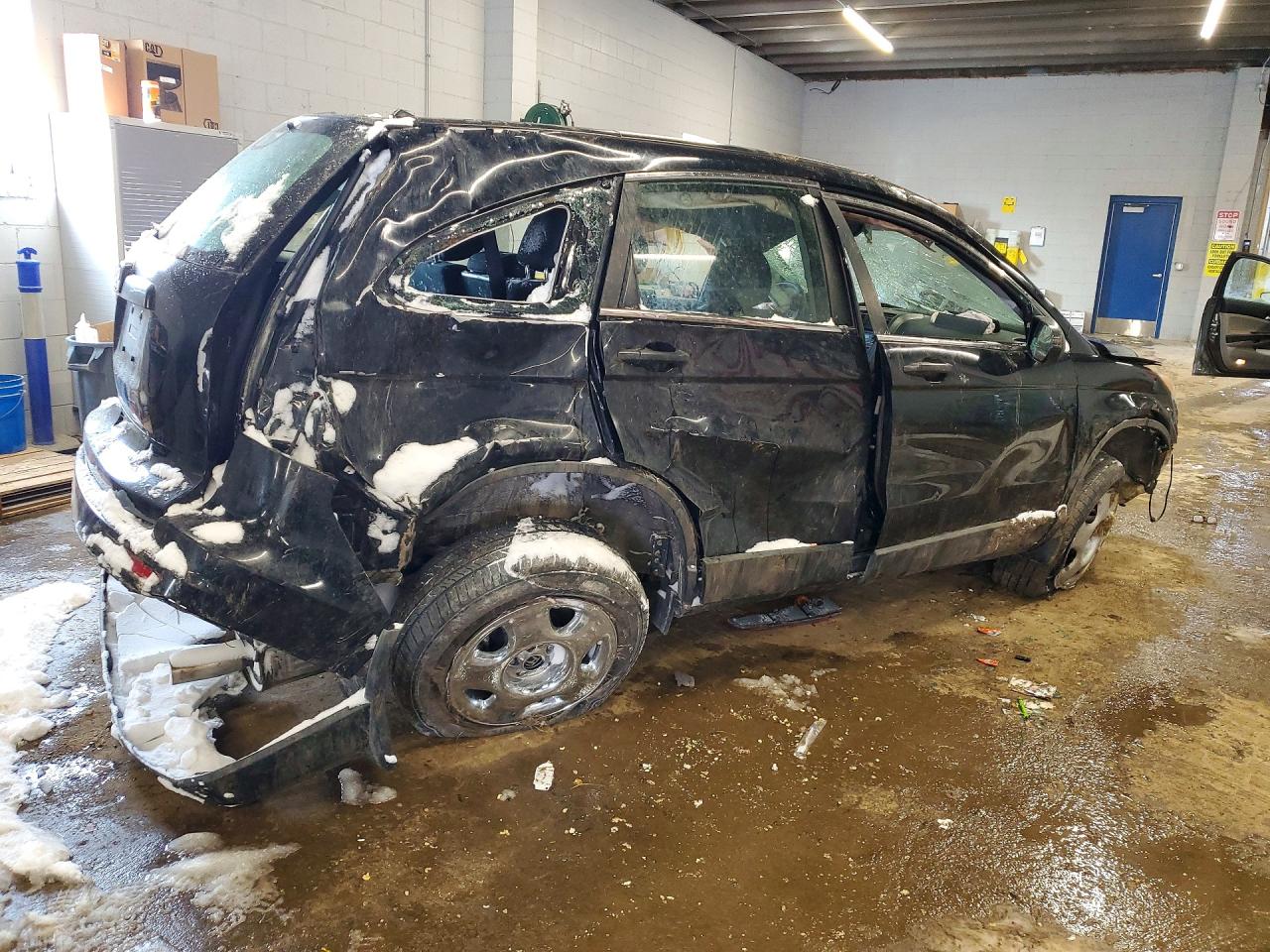 2011 Honda Crv VIN 5J6RE3H3XBL029350 photo 3