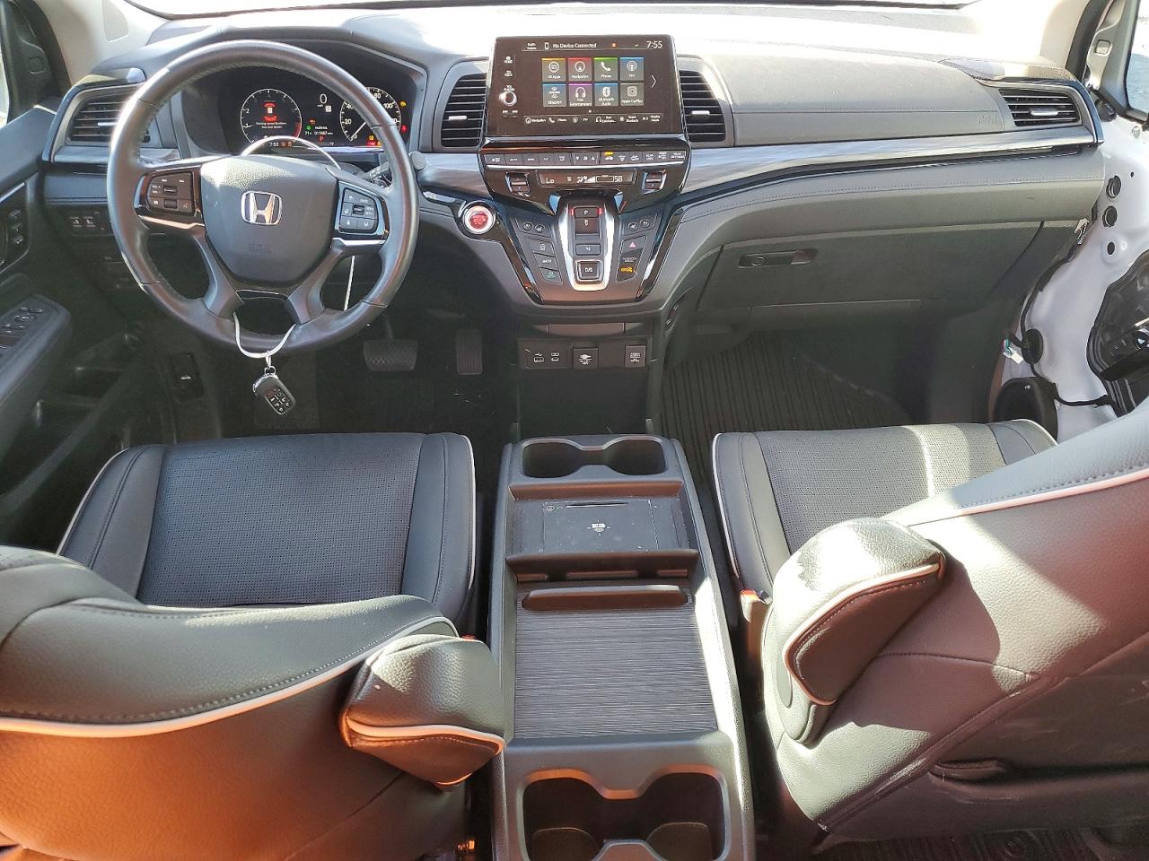 2025 Honda Odyssey VIN 5FNRL6H95SB049283 photo 8