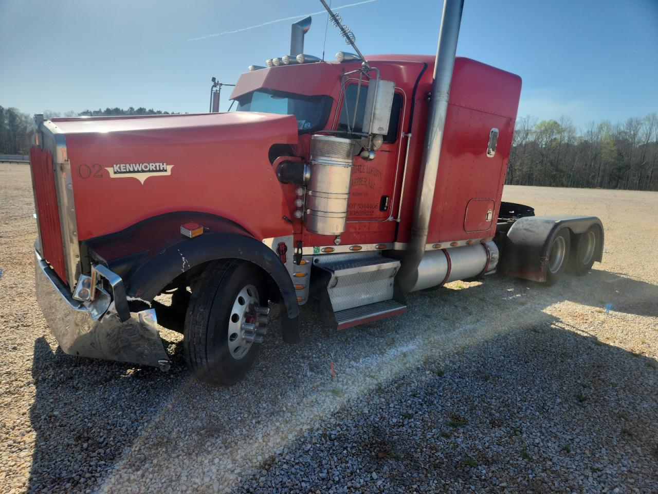 2006 KENWORTH All other VIN 1XKWDB9X36J136334 photo 2