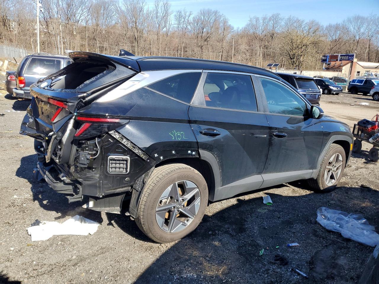 2025 HYUNDAI Tucson VIN 5NMJCCDE9SH594089 photo 3