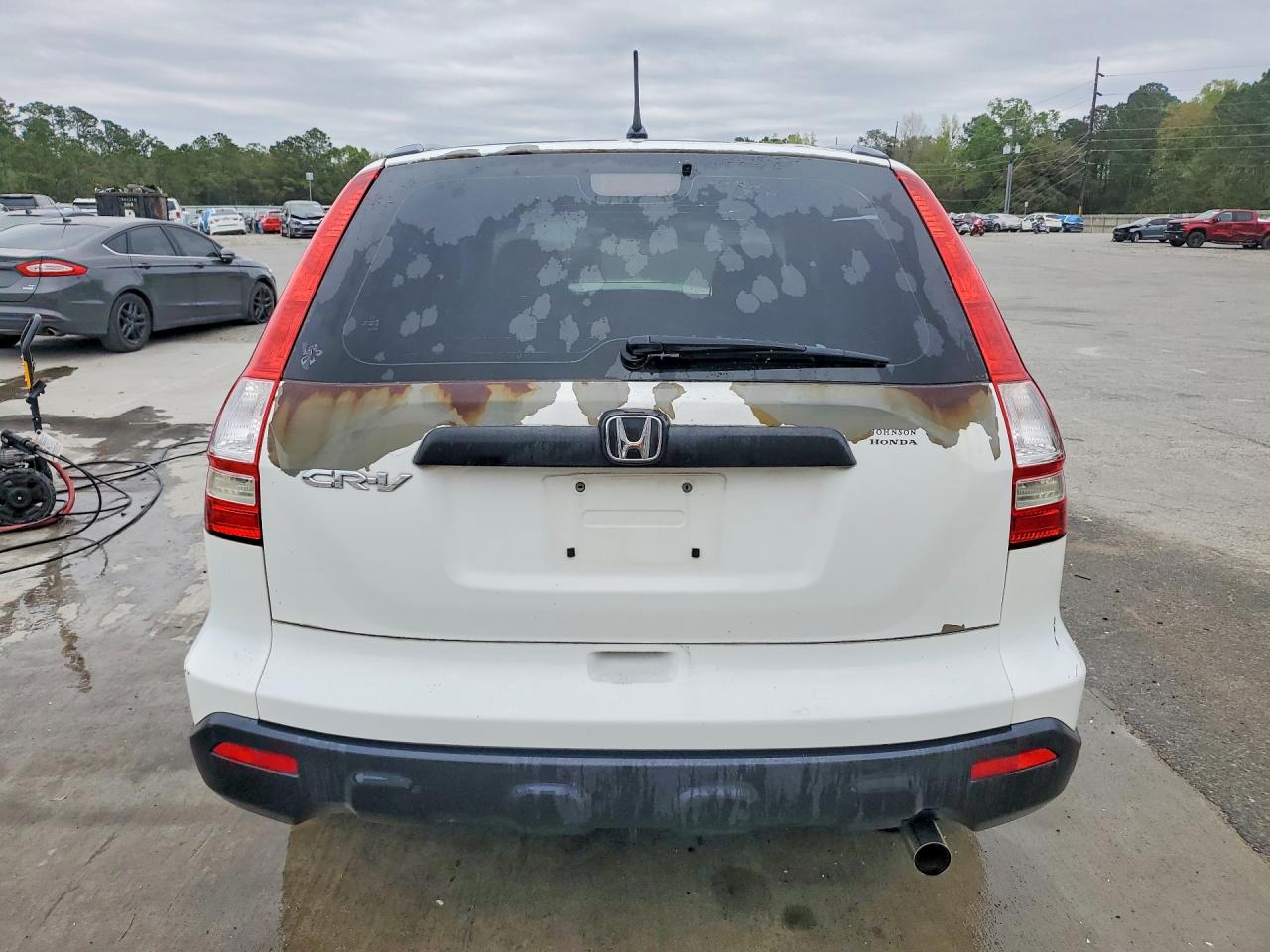 2009 Honda Crv VIN 5J6RE38389L004862 photo 6