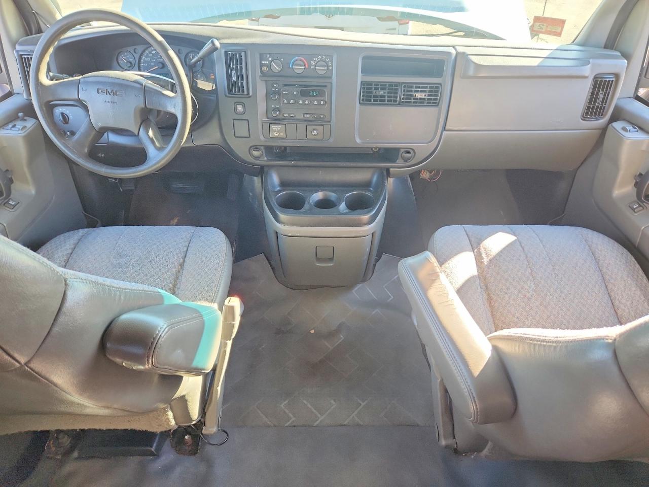 2006 GMC Savana VIN 1GJHG39U761236596 photo 8