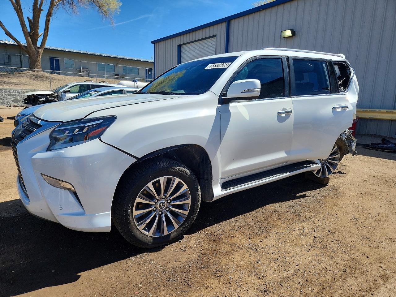 2020 Lexus Gx VIN JTJGM7BX4L5263621 photo 1