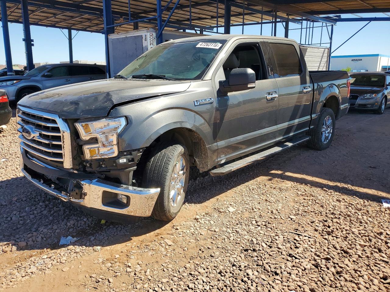 2016 Ford F150 VIN 1FTEW1CFXGKF20103 photo 1