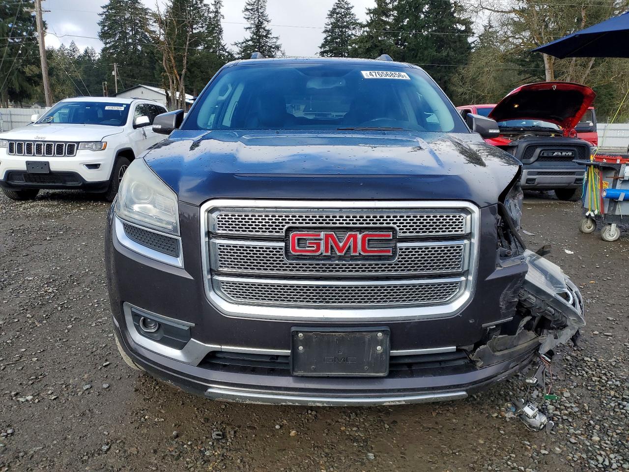 2013 GMC Acadia den VIN 1GKKVTKD6DJ161923 photo 5