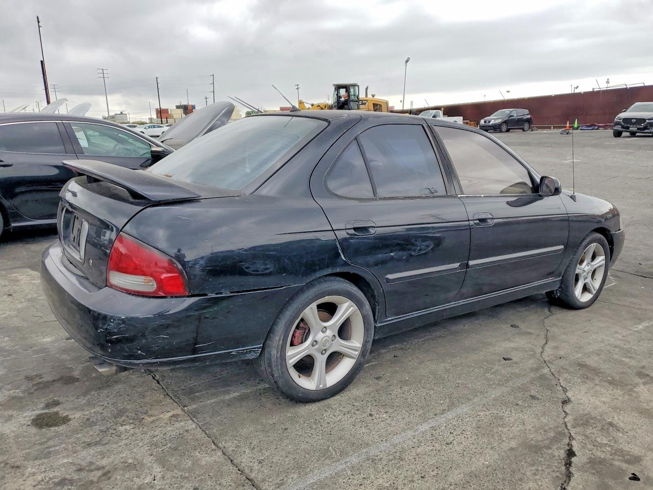 2002 NISSAN Sentra VIN 3N1AB51D72L711460 photo 3