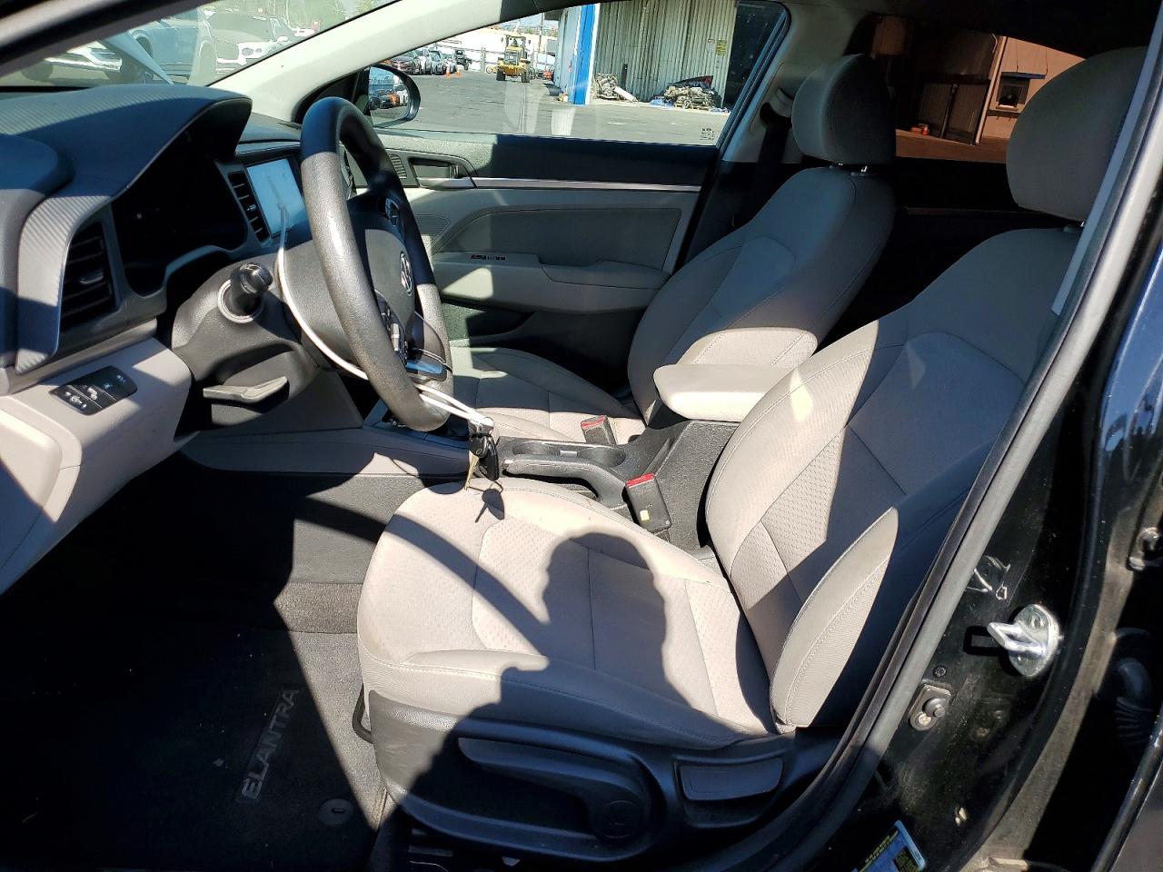 2019 Hyundai Elantra VIN KMHD84LF1KU843486 photo 7