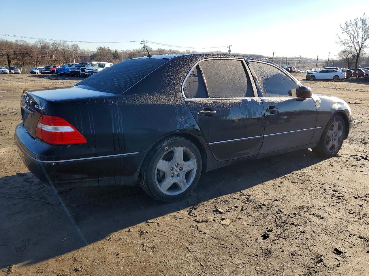 2005 Lexus Ls 430 VIN JTHBN36F455013396 photo 3