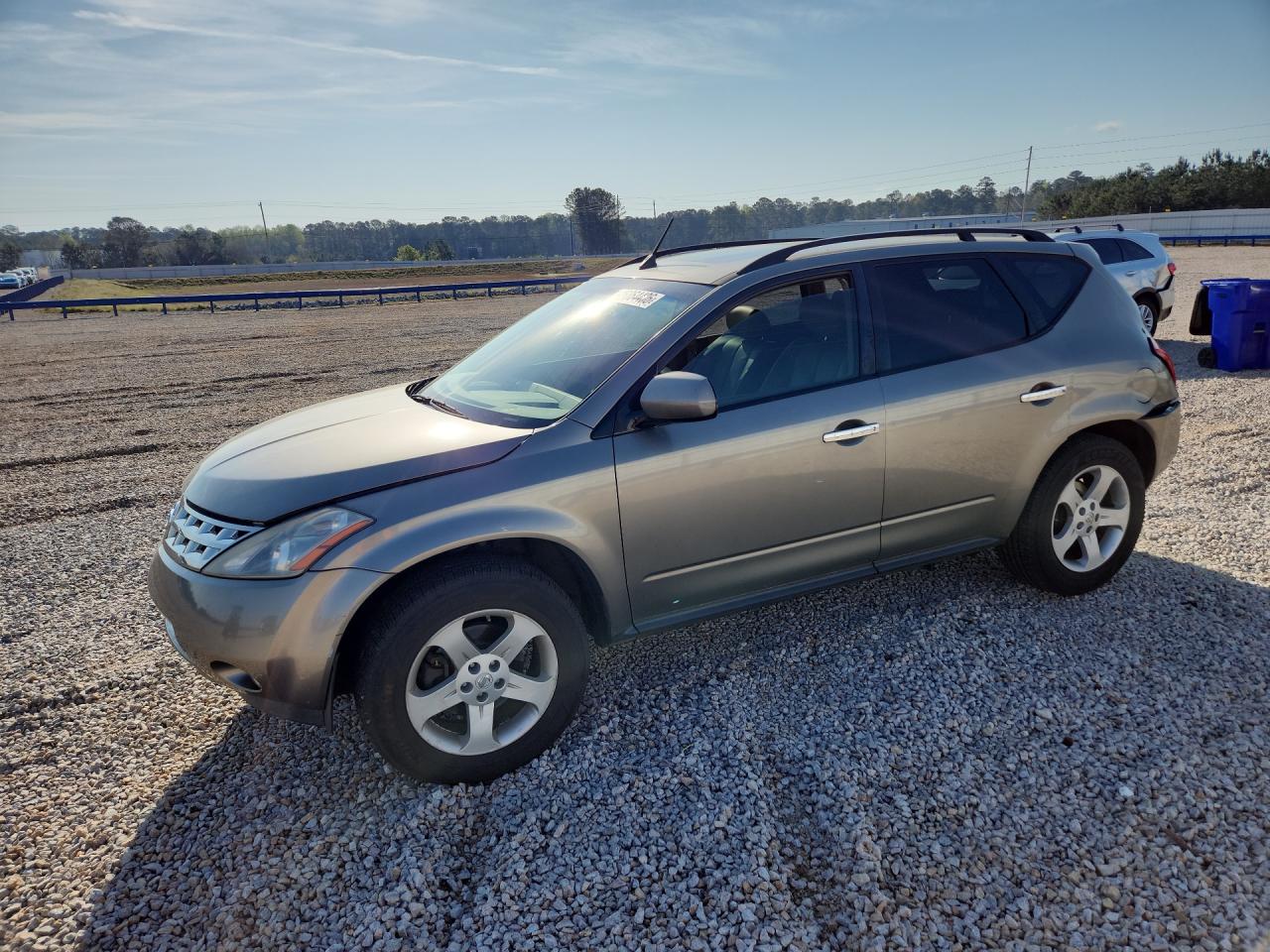2004 Nissan Murano VIN JN8AZ08T74W223880 photo 1