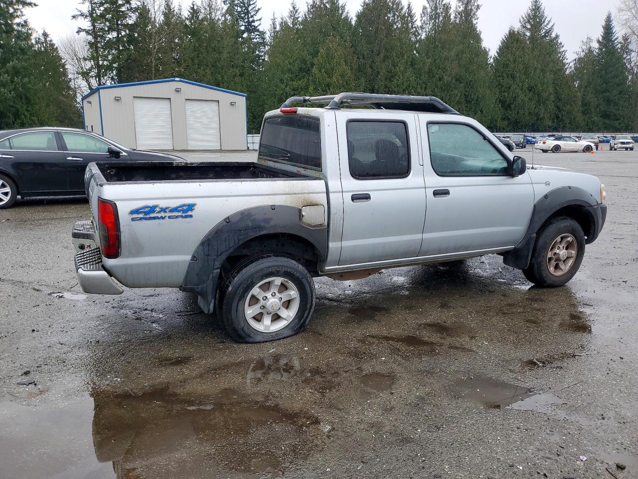 2001 Nissan Frontier VIN 1N6ED27Y31C309315 photo 3