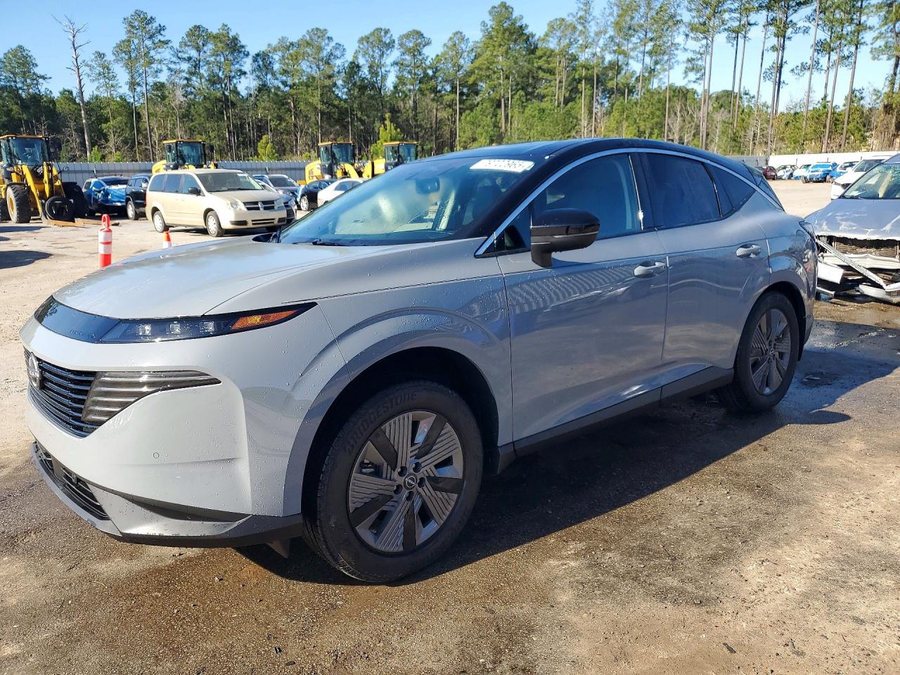 2025 Nissan Murano VIN 5N1AZ3CS7SC118097 photo 1