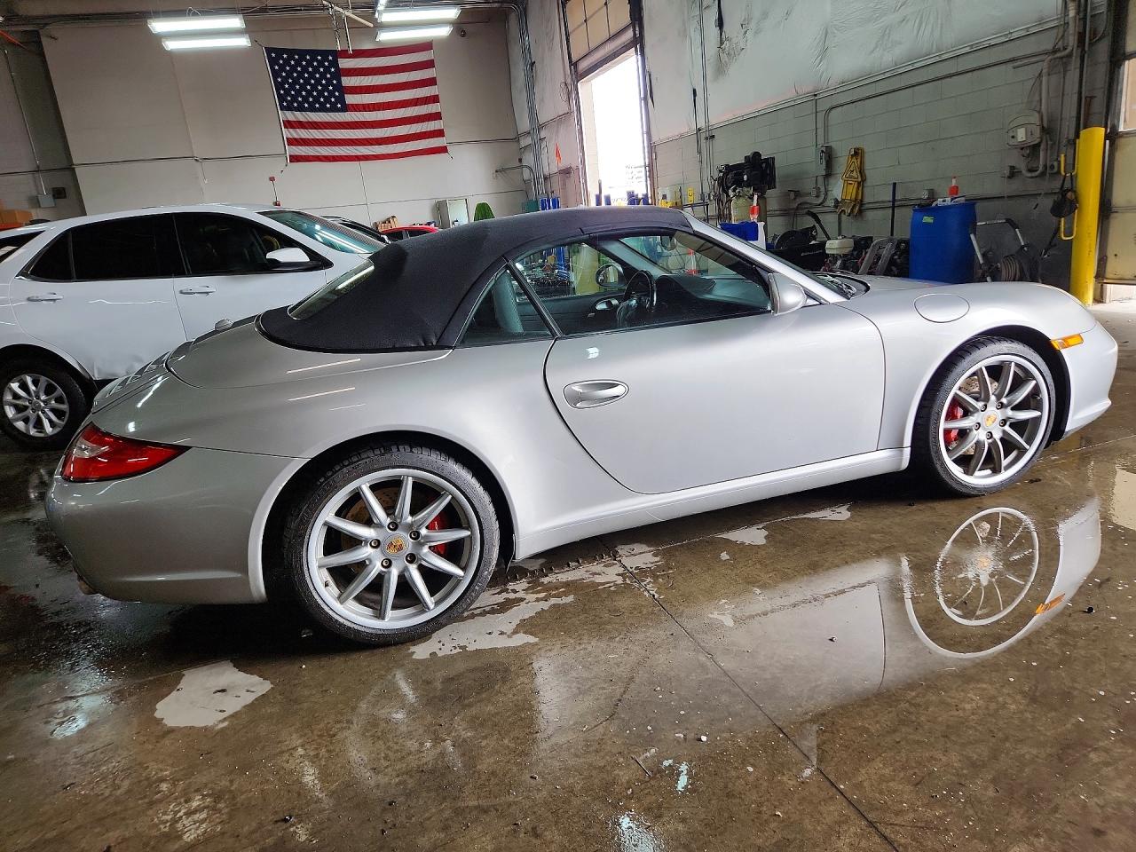 2011 Porsche 911 VIN WP0CA2A90BS740089 photo 3