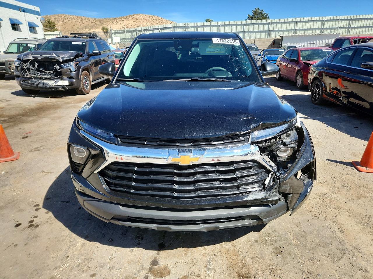 2025 Chevrolet Trailblaze VIN KL79MMSLXSB097299 photo 5