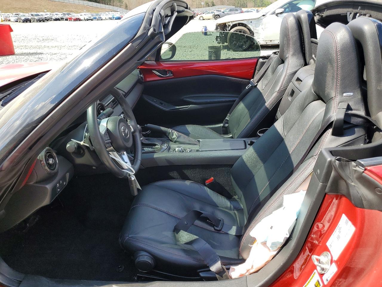 2016 Mazda Mx5 VIN JM1NDAD7XG0114007 photo 7
