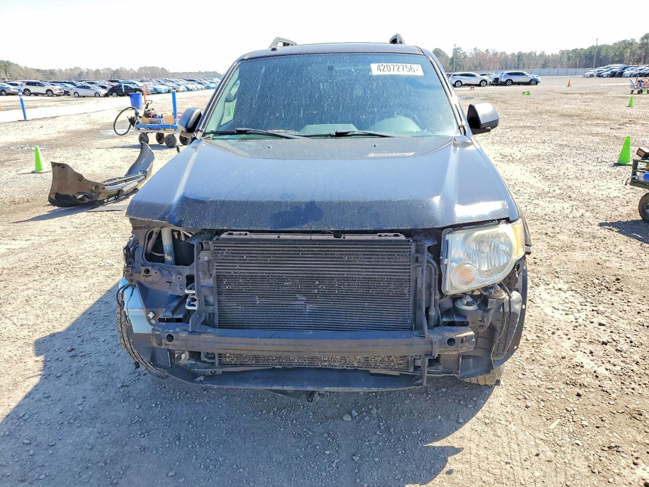 2012 Ford Escape VIN 1FMCU0D75CKC66322 photo 5