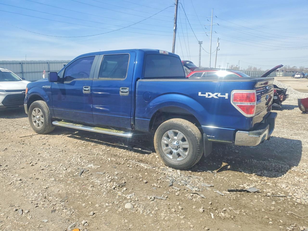 2010 Ford F150 VIN 1FTFW1EV6AFD02927 photo 2