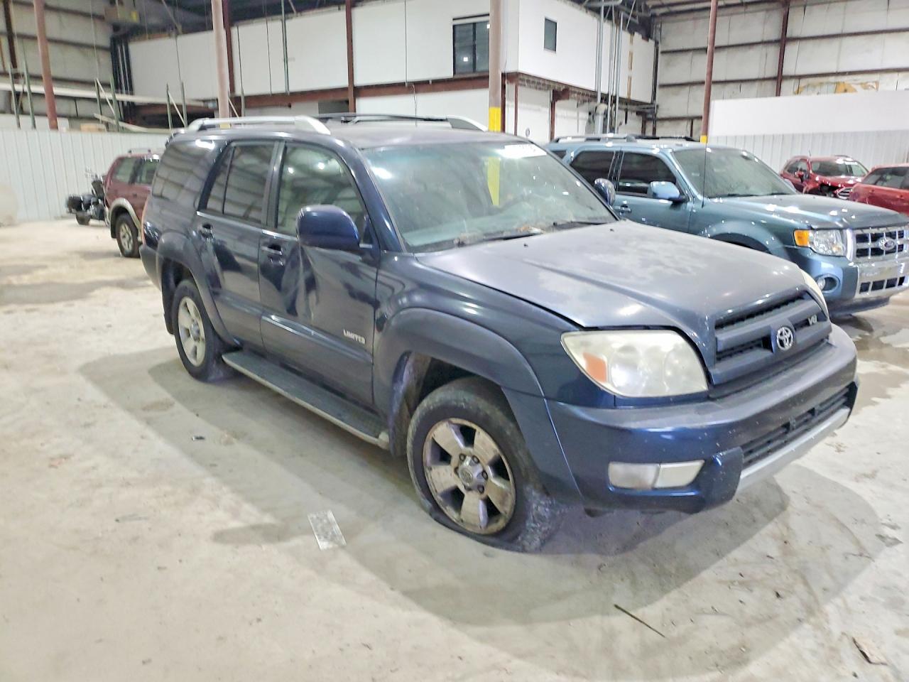 2003 Toyota 4runner VIN JTEZT17R038000929 photo 4