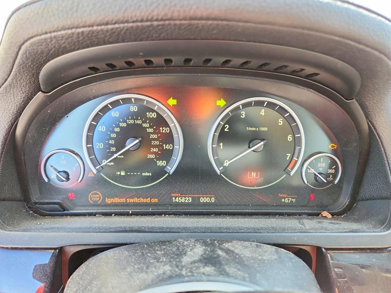 2011 BMW 7 series VIN WBAKB8C58BCY66973 photo 9