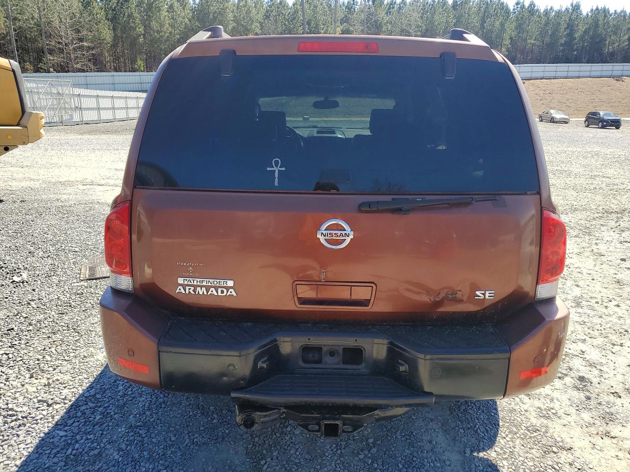 2004 NISSAN Armada VIN 5N1AA08A94N709867 photo 6