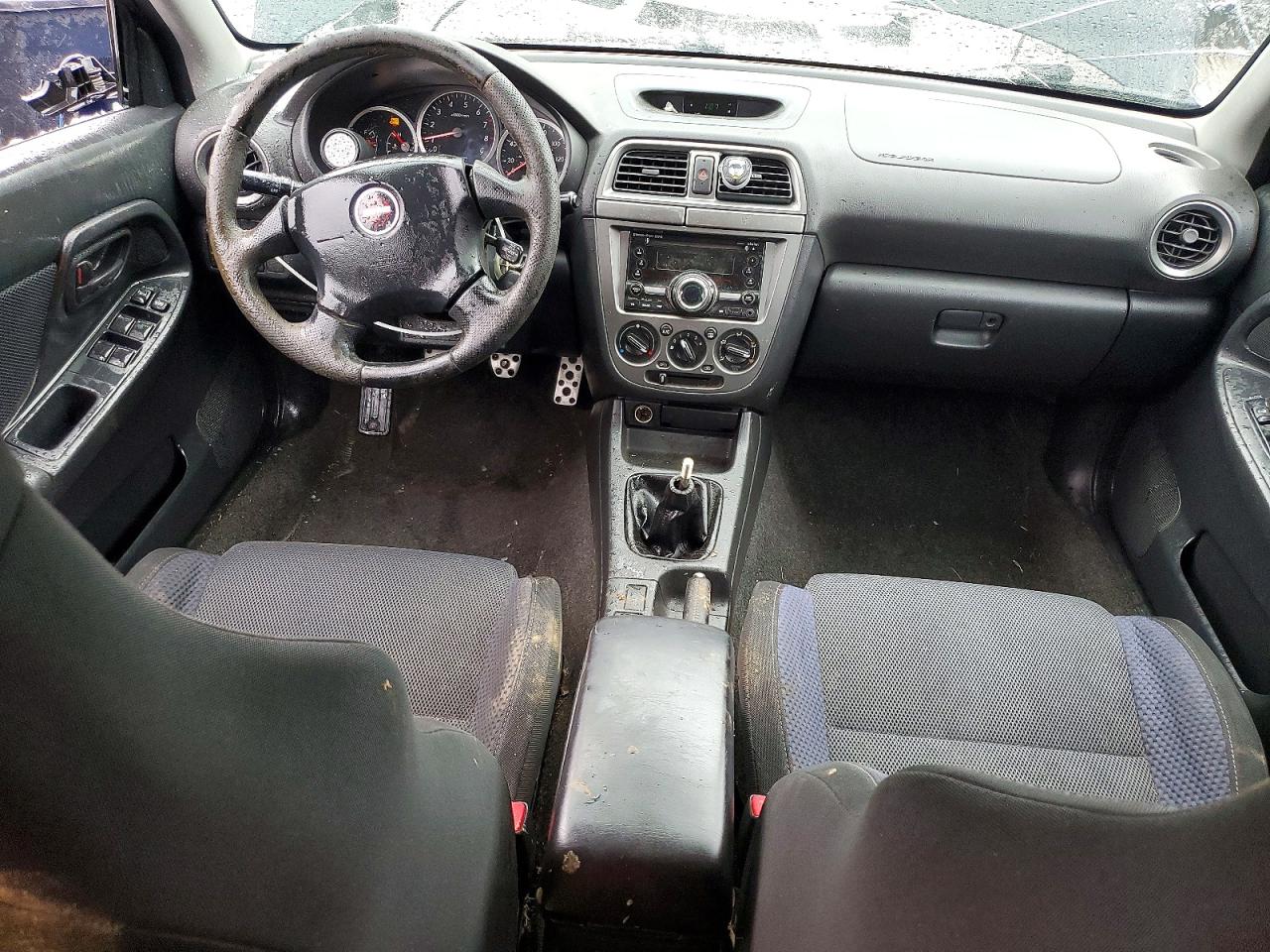 2004 Subaru Wrx VIN JF1GG29694G811909 photo 8