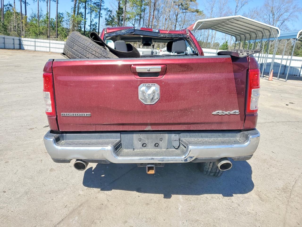 2020 Ram 1500 VIN 1C6SRFFT6LN233446 photo 6