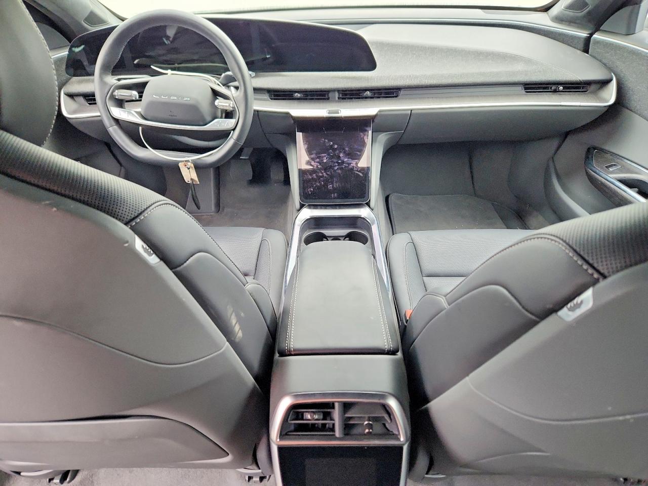 2023 Lucid Air pure VIN 50EA1PFA4PA006300 photo 8