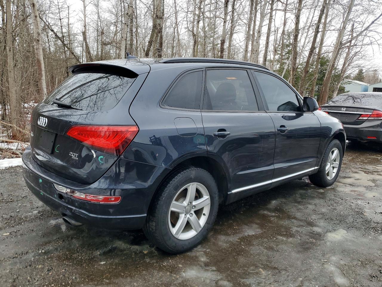 2013 Audi Q5 VIN WA1CFCFPXDA063120 photo 3