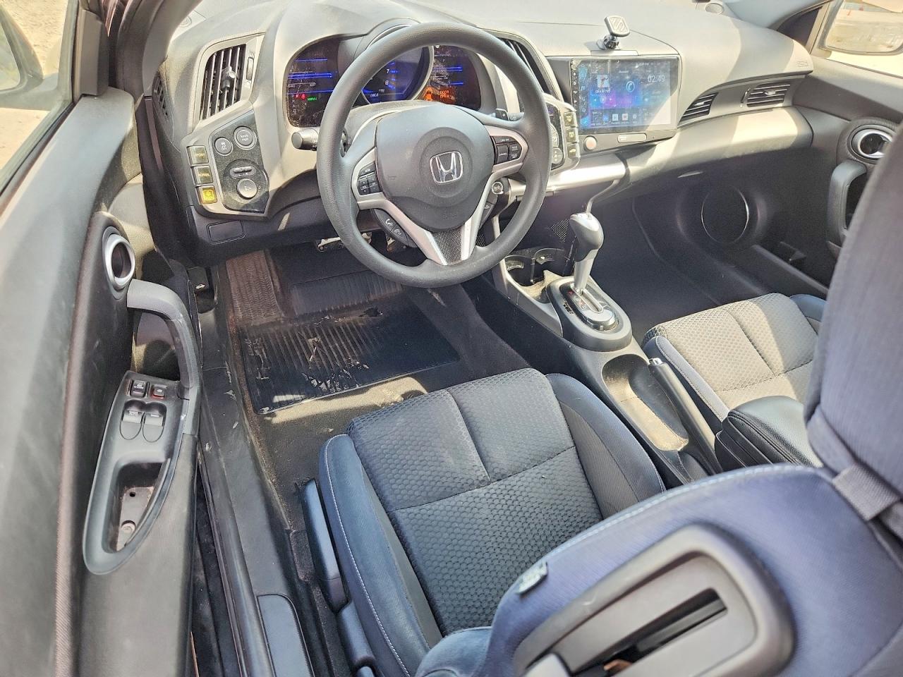 2013 Honda Crz VIN JHMZF1D45DS003784 photo 8