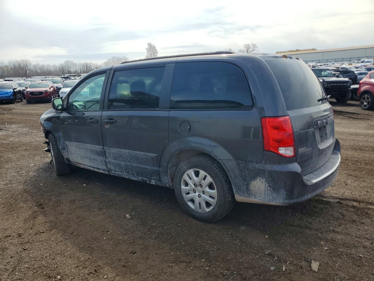 2015 Dodge Caravan VIN 2C4RDGBG1FR667186 photo 2