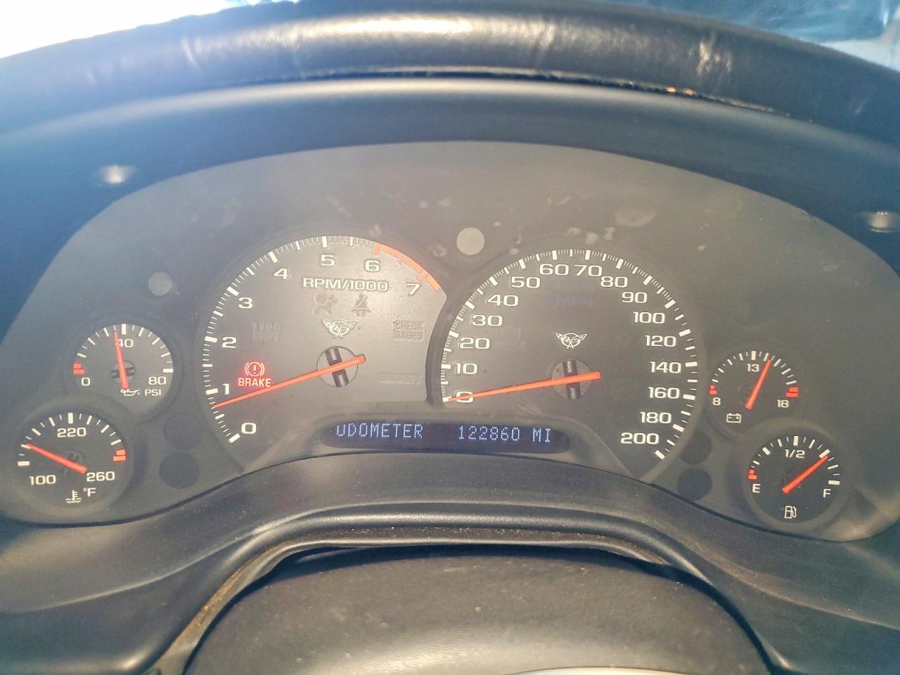 1999 CHEV Corvette VIN 1G1YY12G6X5112027 photo 9