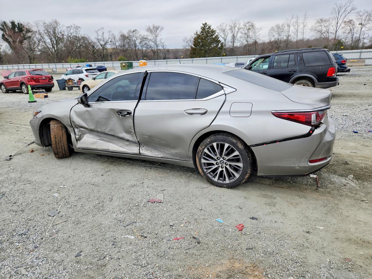 2020 Lexus ES350 VIN 58ADZ1B17LU072298 photo 2