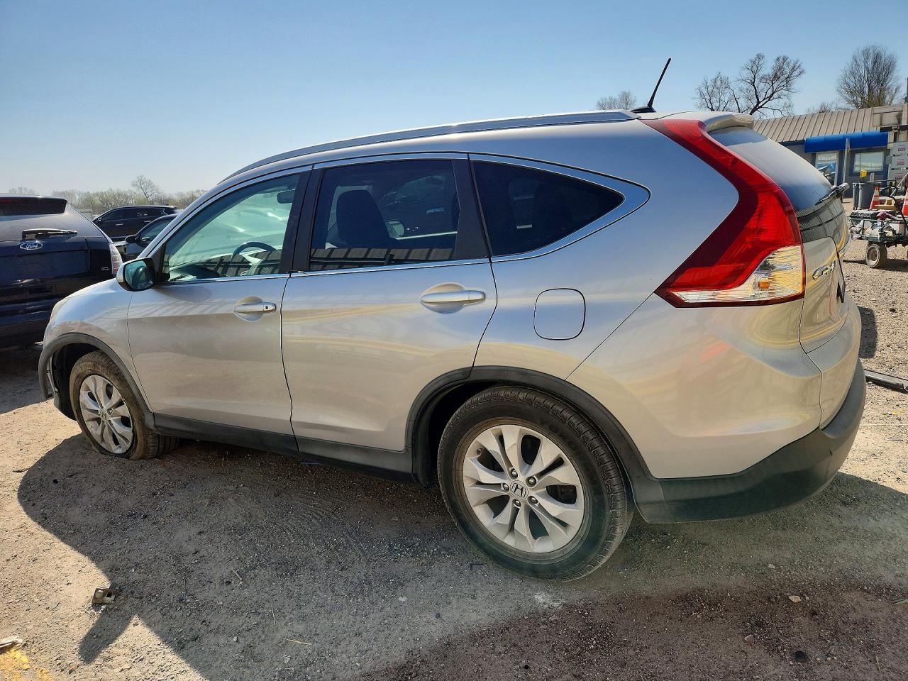 2013 Honda Crv VIN 5J6RM3H72DL011532 photo 2