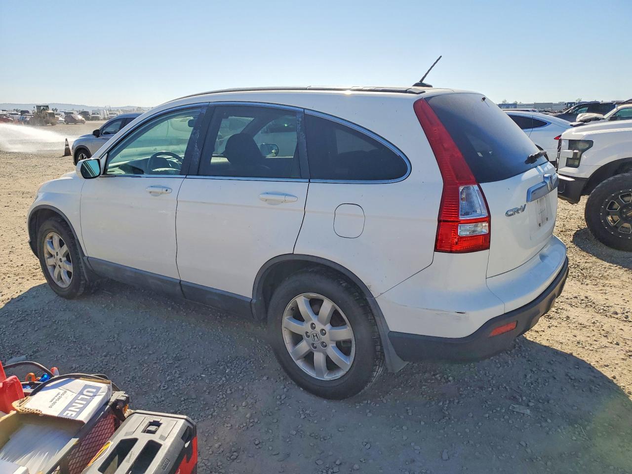 2009 Honda Crv VIN 5J6RE487X9L002958 photo 2