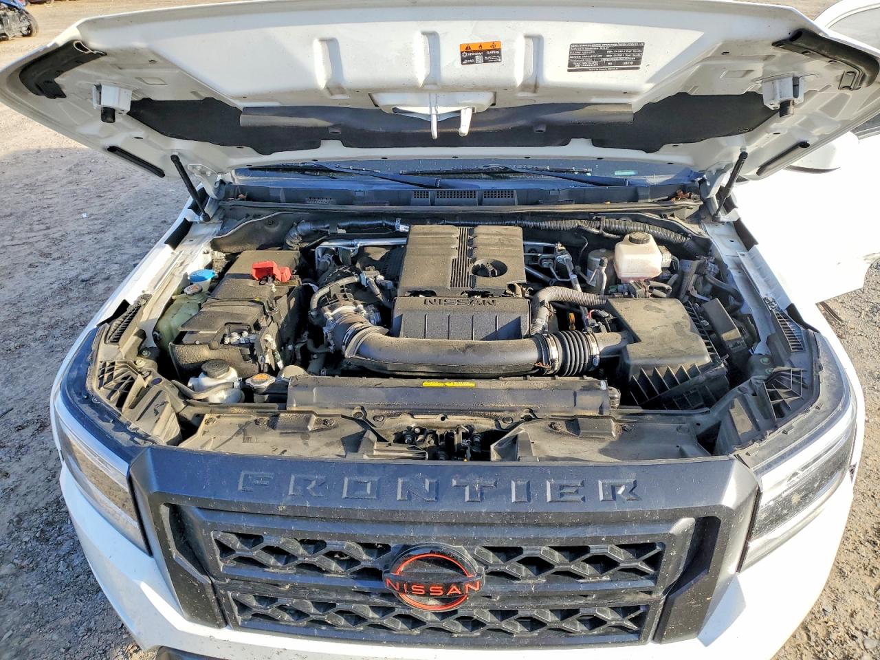 2023 Nissan Frontier VIN 1N6ED1EK6PN673203 photo 11