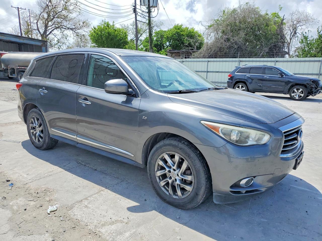 2015 Infiniti Qx60 base VIN 5N1AL0MN7FC555760 photo 4