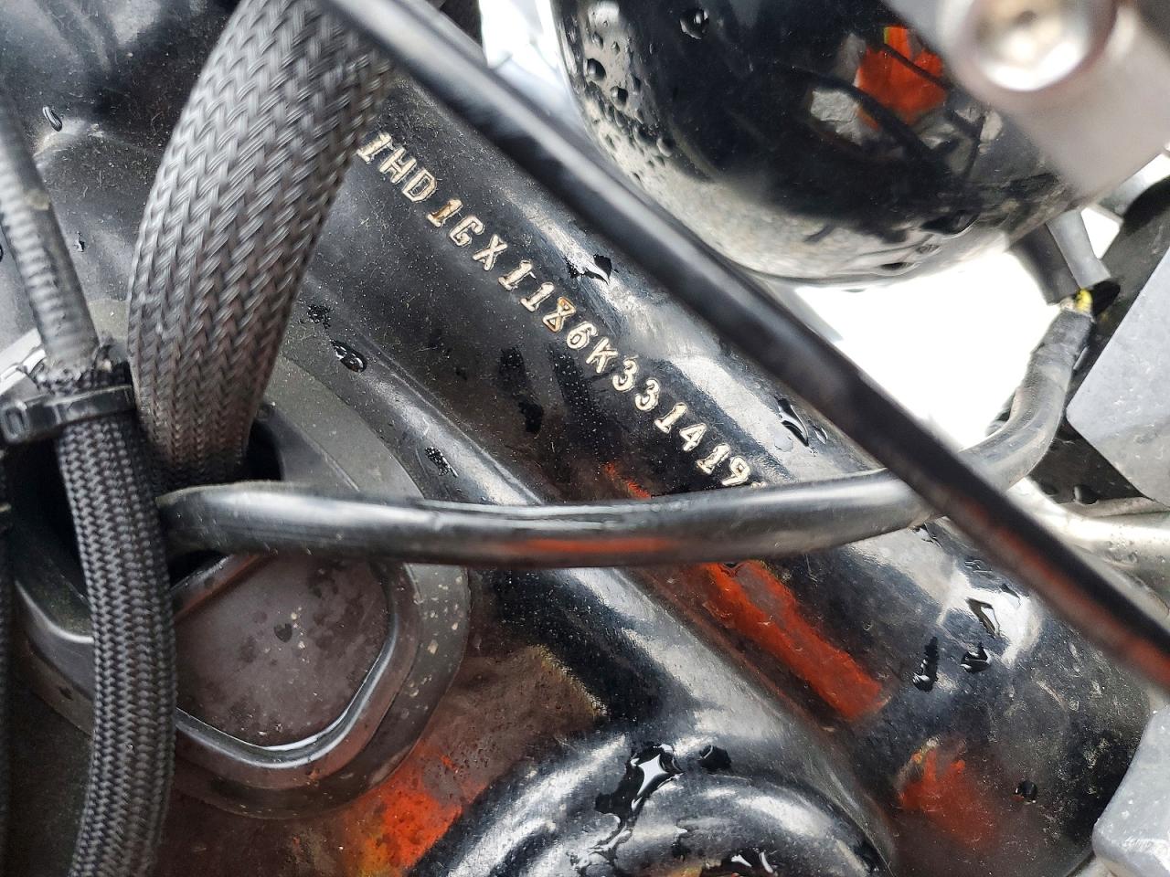 2006 HARLEY Fx VIN 1HD1GX1186K331419 photo 8