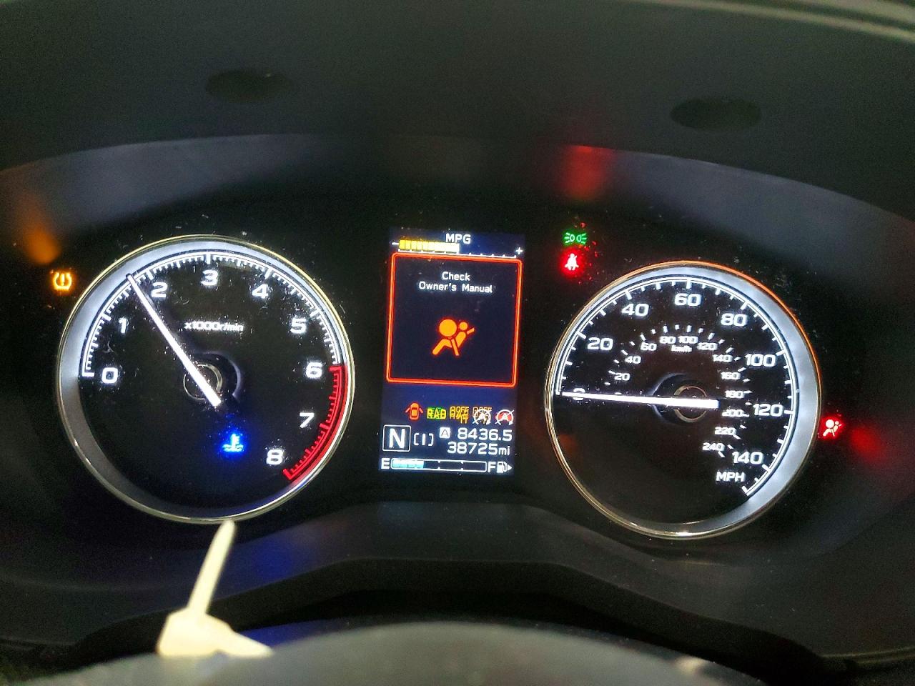 2021 Forester VIN JF2SKAXC4MH548939 photo 9