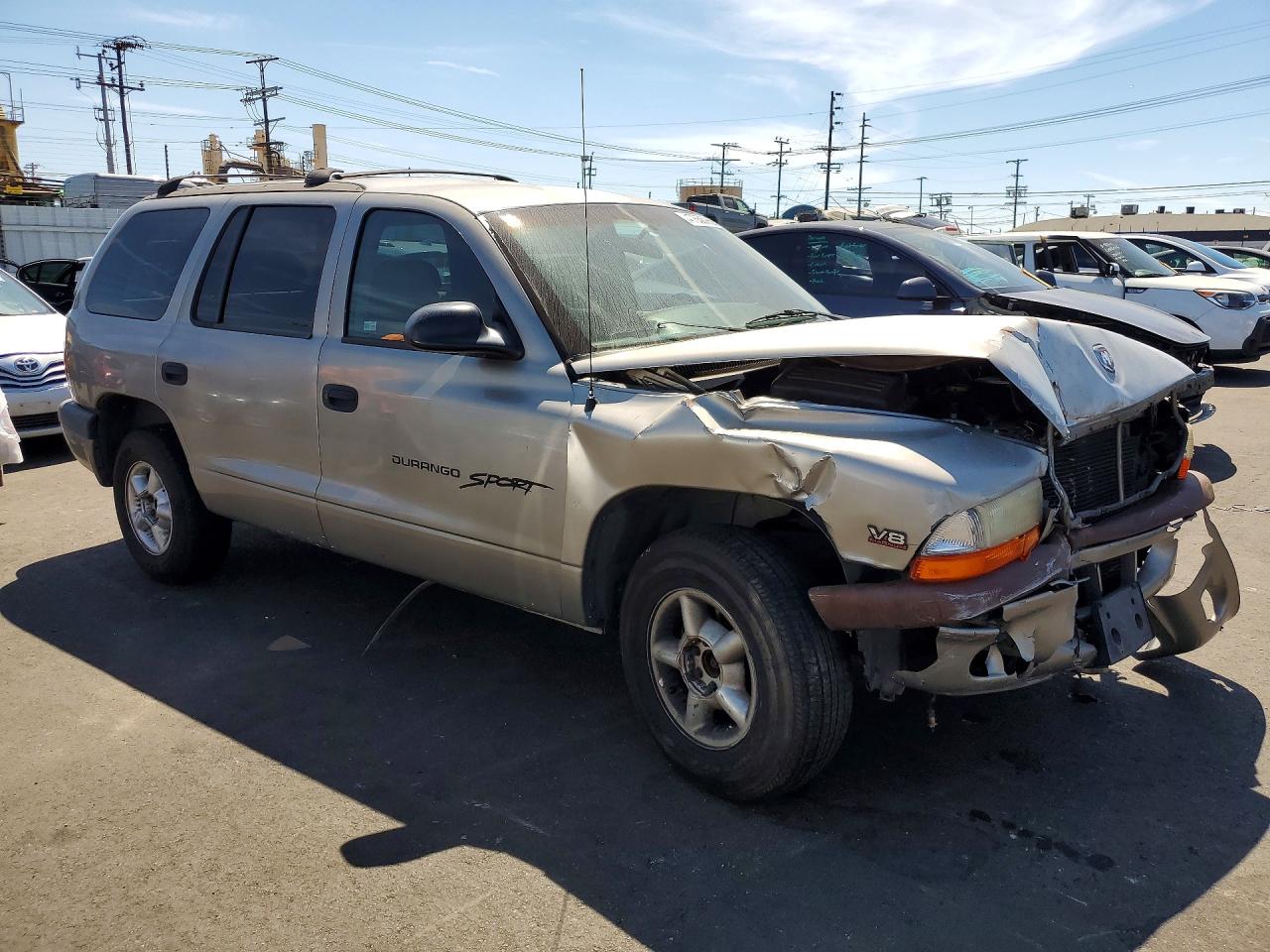 2000 Dodge Durango VIN 1B4HR28Y1YF283707 photo 4