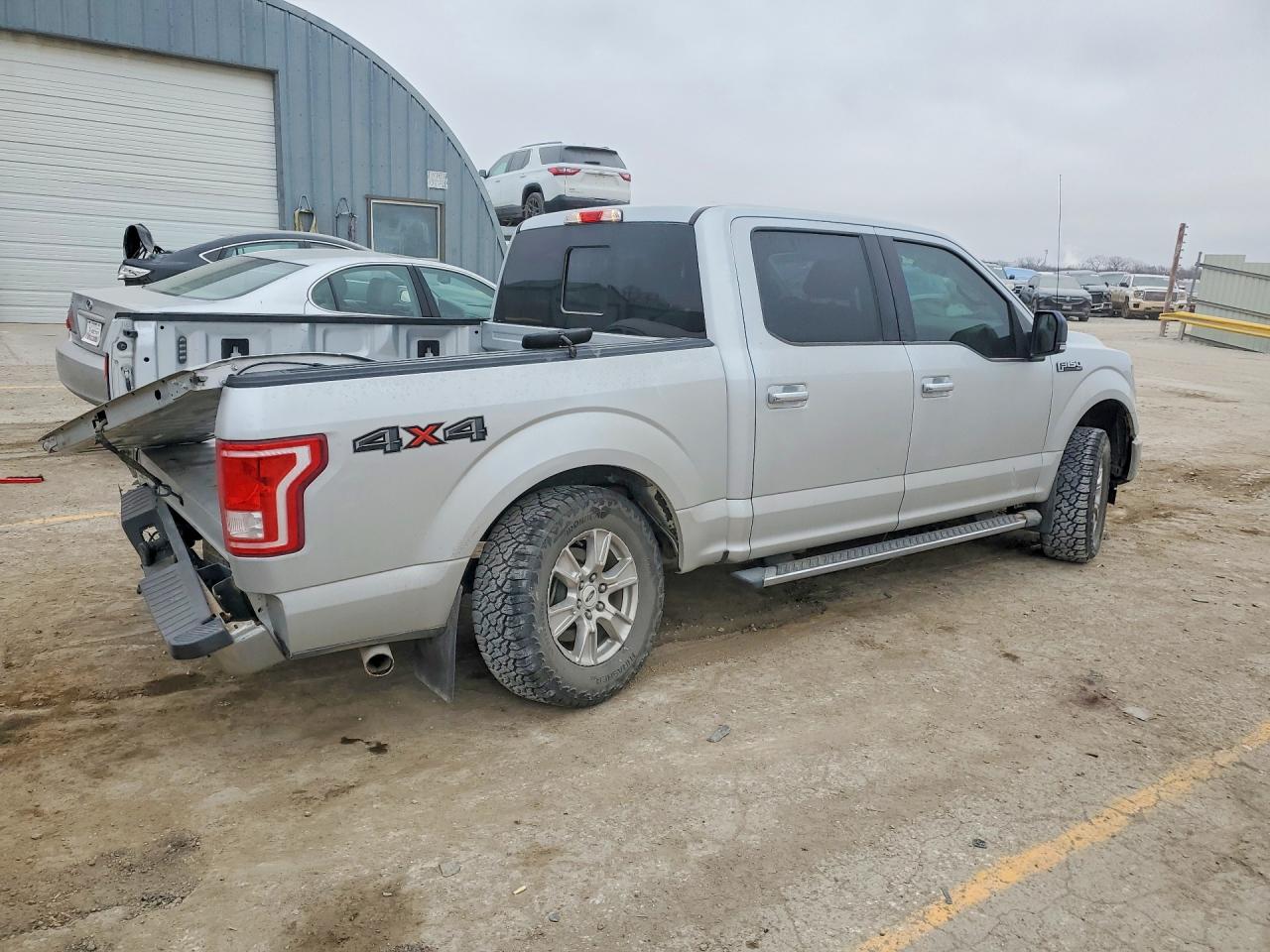 2017 Ford F150 VIN 1FTEW1EF1HKC52119 photo 3