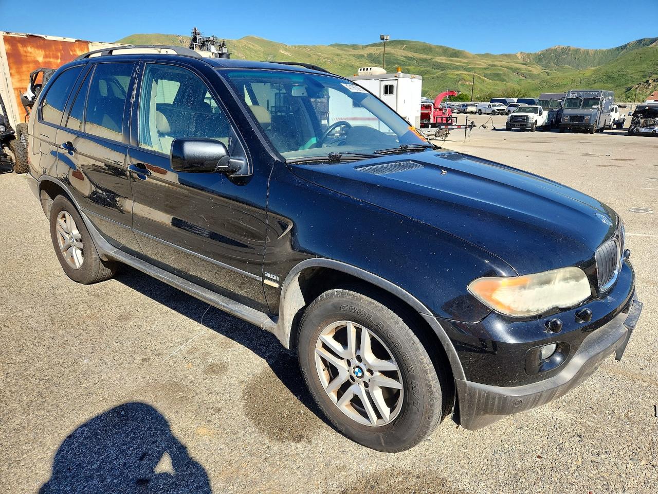 2006 BMW X5 VIN 5UXFA13546LY25811 photo 4