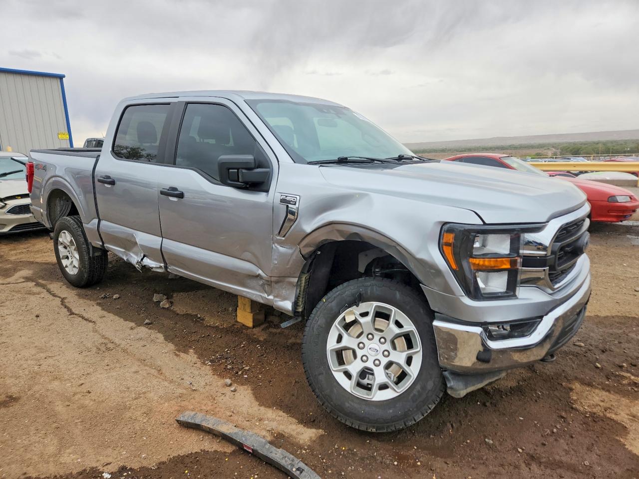 2023 Ford F150 VIN 1FTFW1E85PFC76727 photo 4