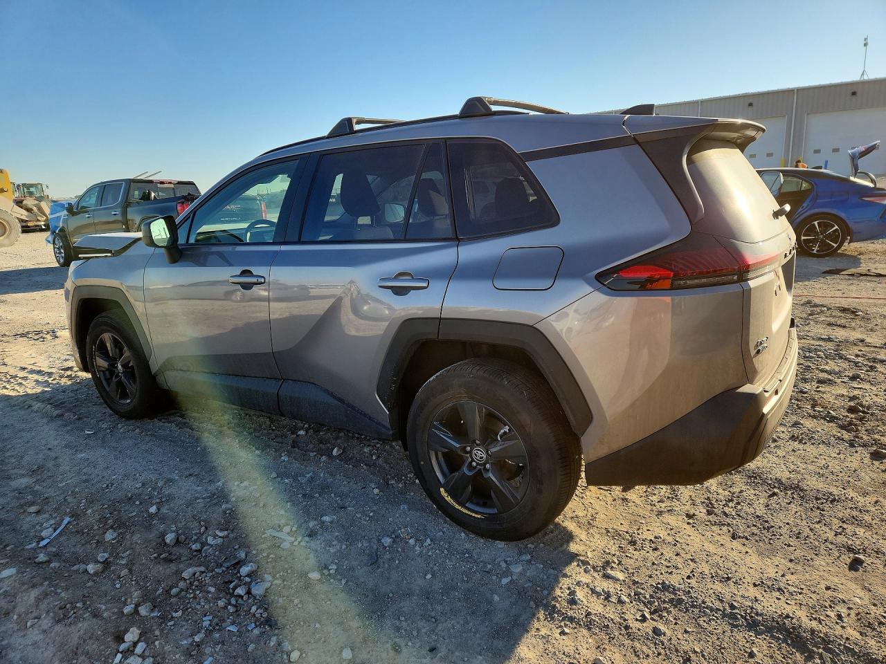2026 Toyota Rav4 VIN JTM6CRAV8TJ001234 photo 2