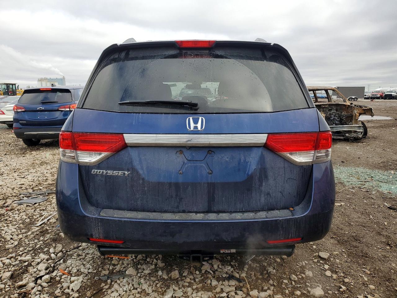 2014 Odyssey VIN 5FNRL5H64EB072073 photo 6
