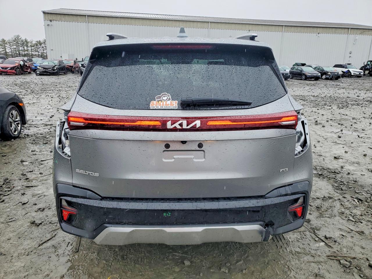 2025 Kia Seltos VIN KNDERCAA8S7750485 photo 6