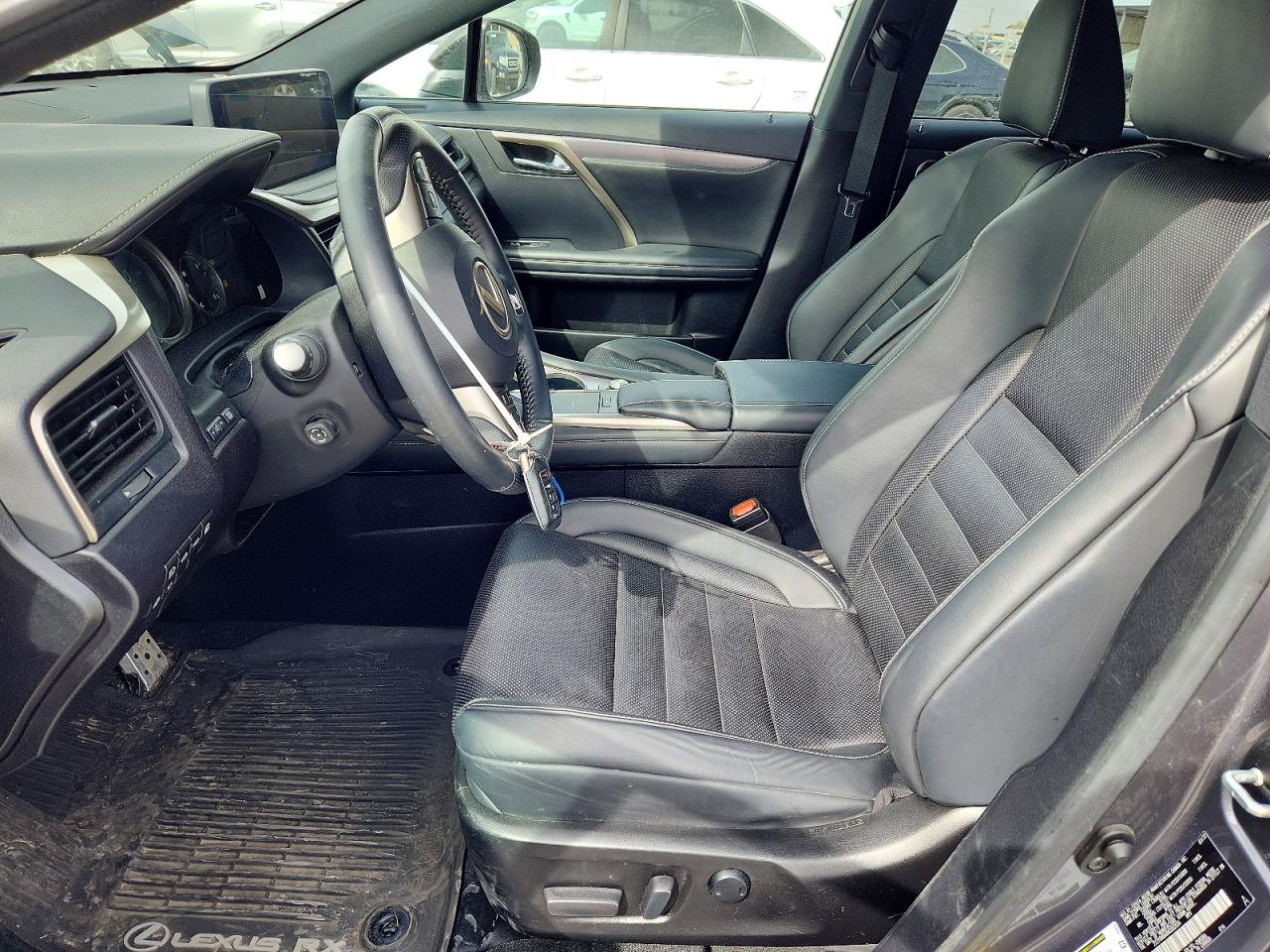 2022 Lexus Rx450 VIN 2T2YGMDA8NC082934 photo 7