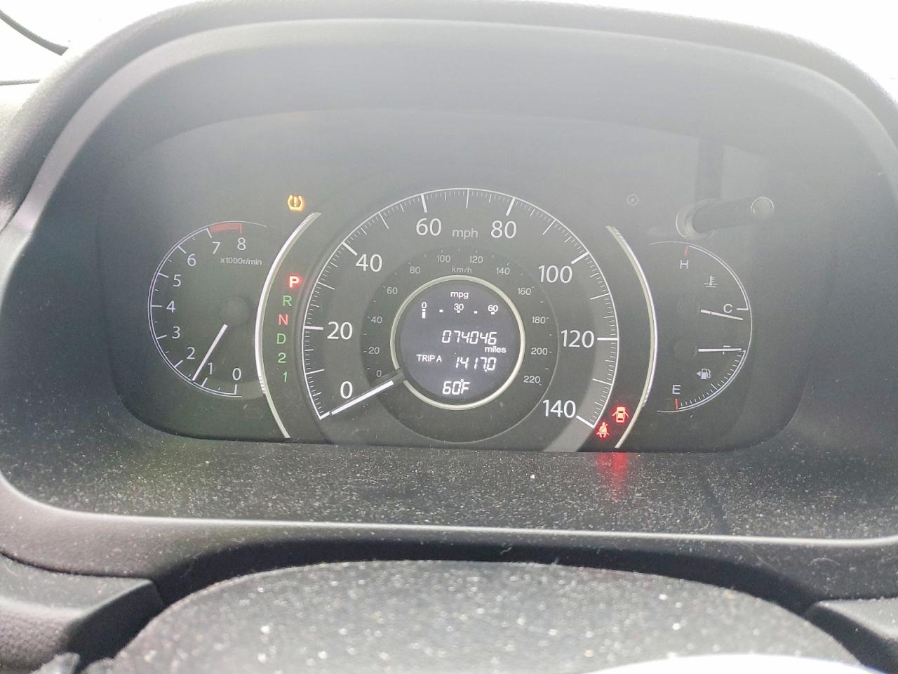 2012 Honda Crv VIN 5J6RM3H75CL033216 photo 9